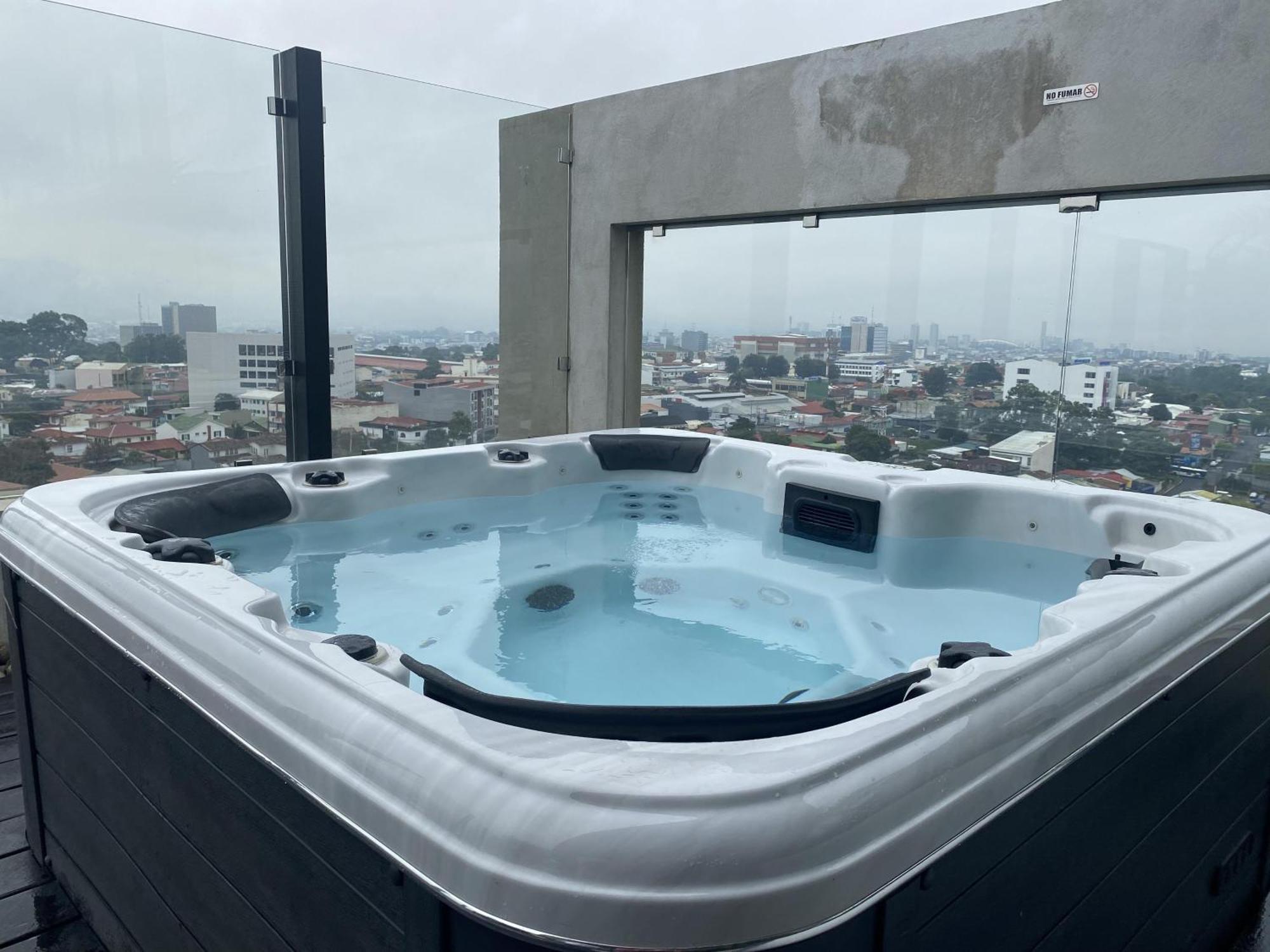 Brand New 1 Bed Loft With Spectacular City View San Jose  Eksteriør bilde